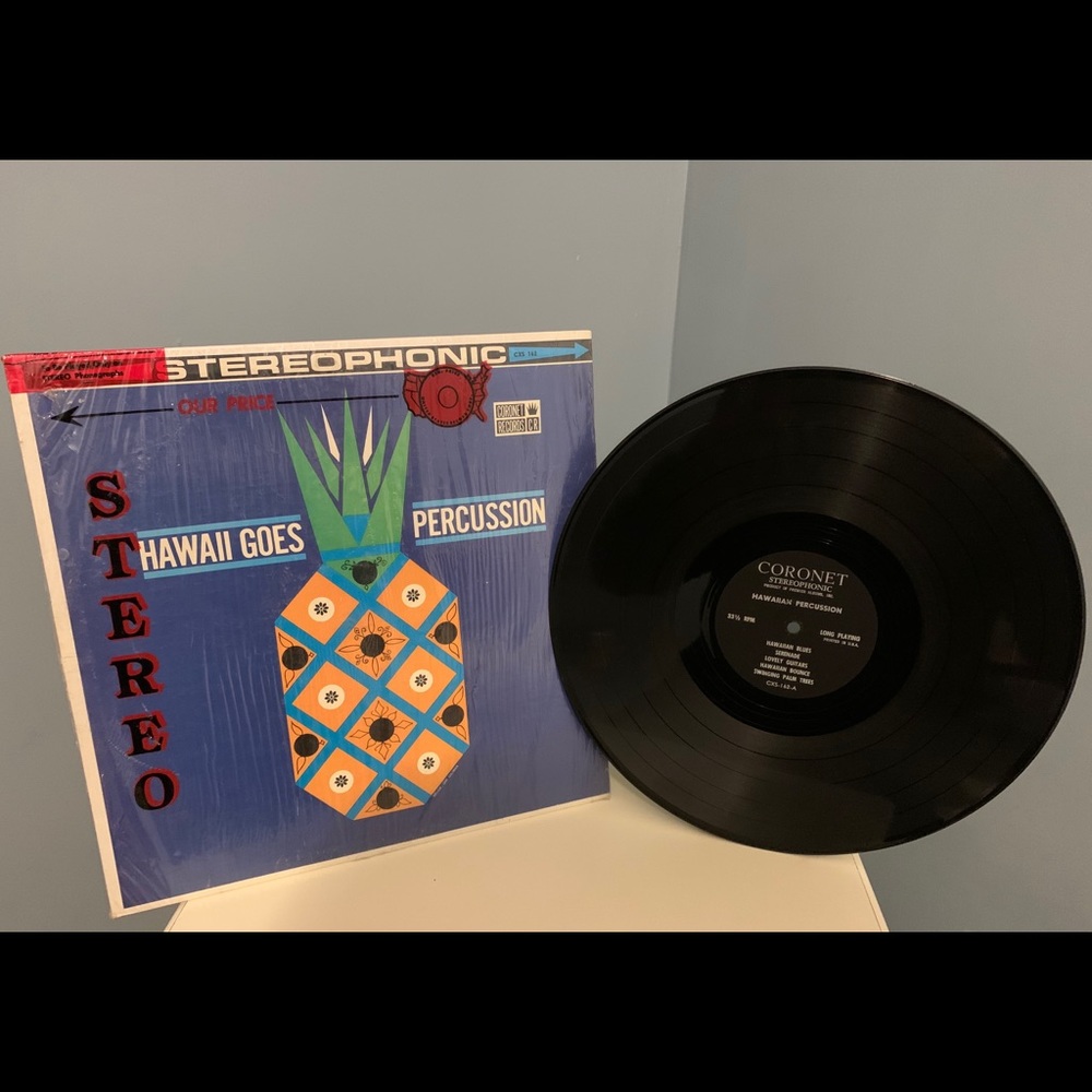 Stereophonics Hawaii Goes Percussion Vinyl Record